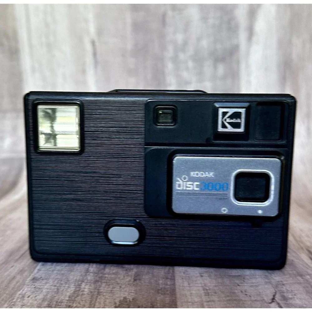 Vintage KODAK Disc 3000 CAMERA Used 1980's Original Box Untested